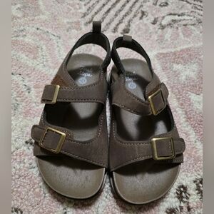 First Steps Brown Sandals
